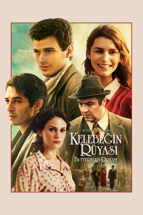 پوستر Kelebeğin Rüyası
