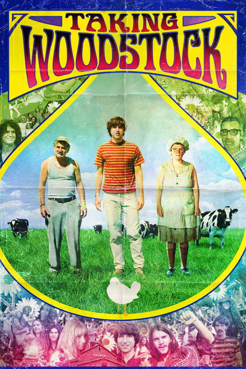 پوستر Taking Woodstock