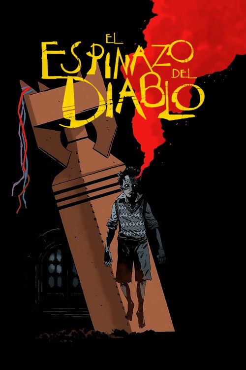 پوستر El espinazo del diablo