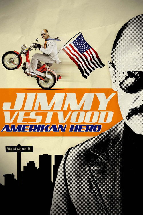 پوستر Jimmy Vestvood: Amerikan Hero