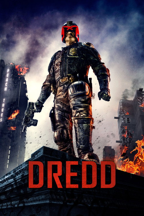 پوستر Dredd