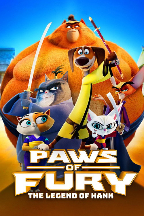پوستر Paws of Fury: The Legend of Hank