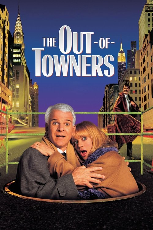 پوستر The Out-of-Towners