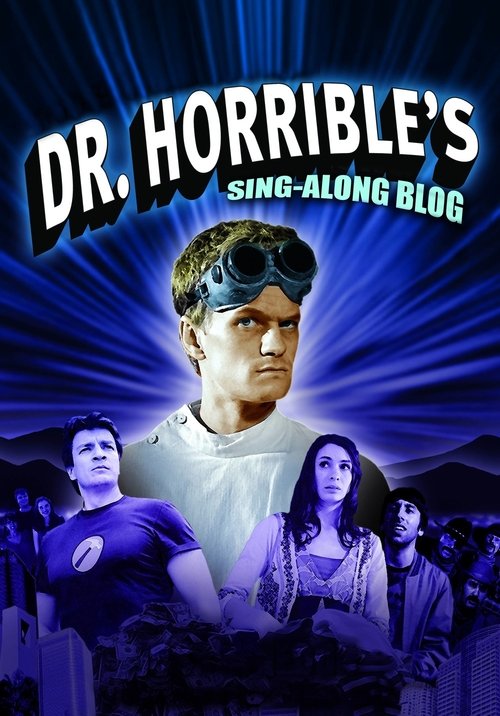 پوستر Dr. Horrible's Sing-Along Blog