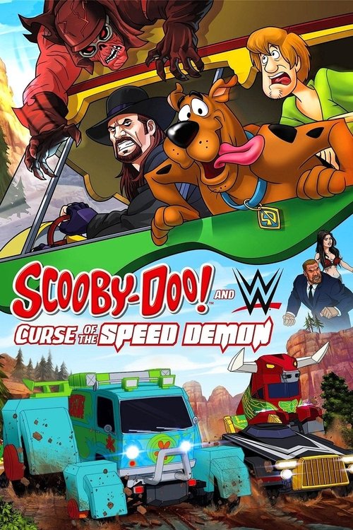 پوستر Scooby-Doo! and WWE: Curse of the Speed Demon