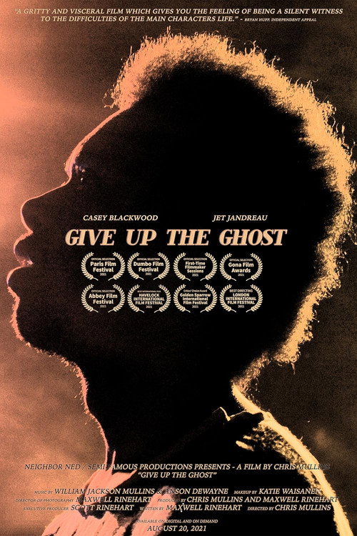 پوستر Give Up the Ghost