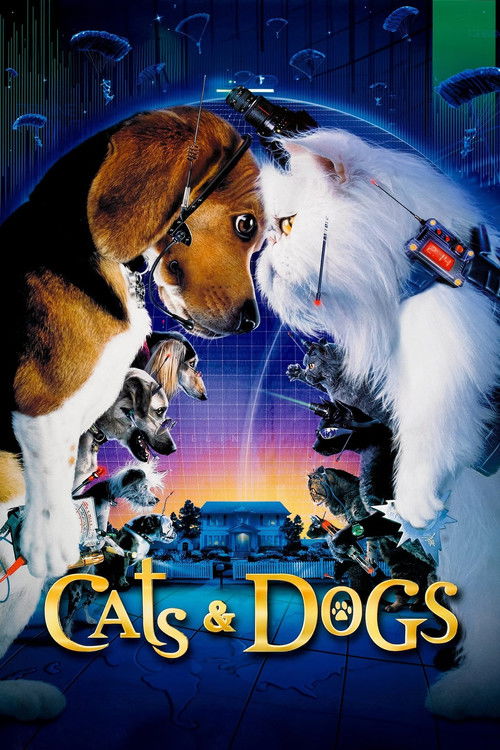 پوستر Cats & Dogs