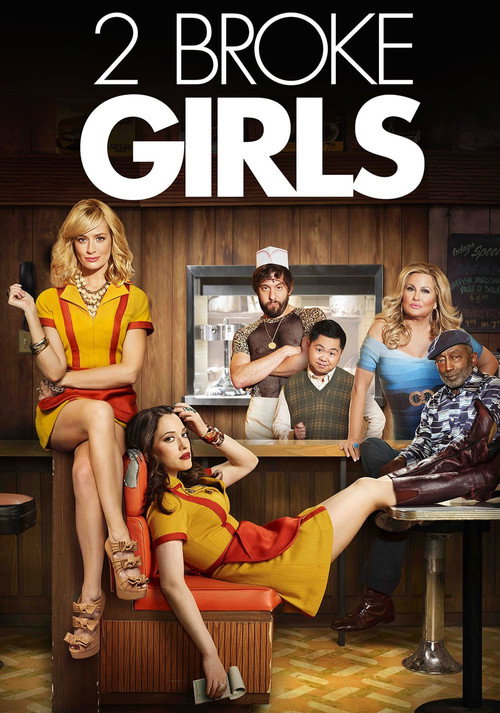 پوستر 2 Broke Girls