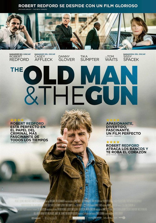 پوستر The Old Man & the Gun