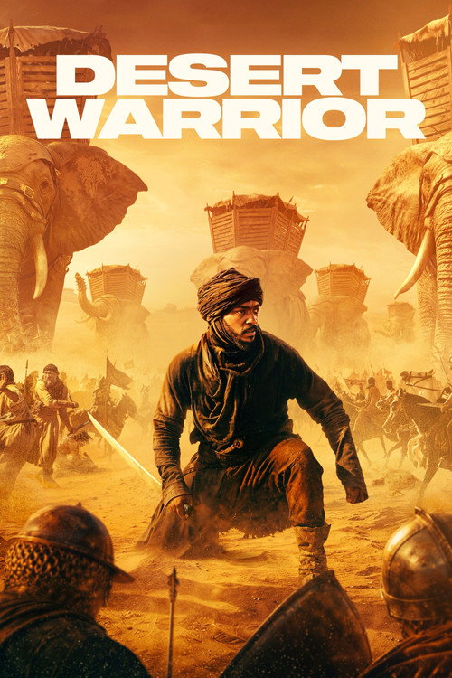 پوستر Desert Warrior