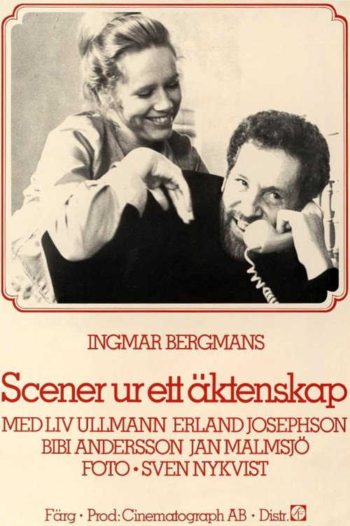 پوستر Scener ur ett äktenskap