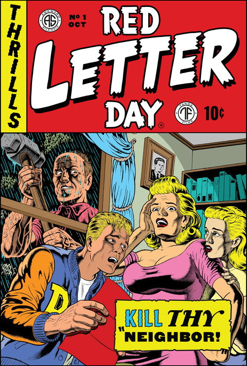 پوستر Red Letter Day