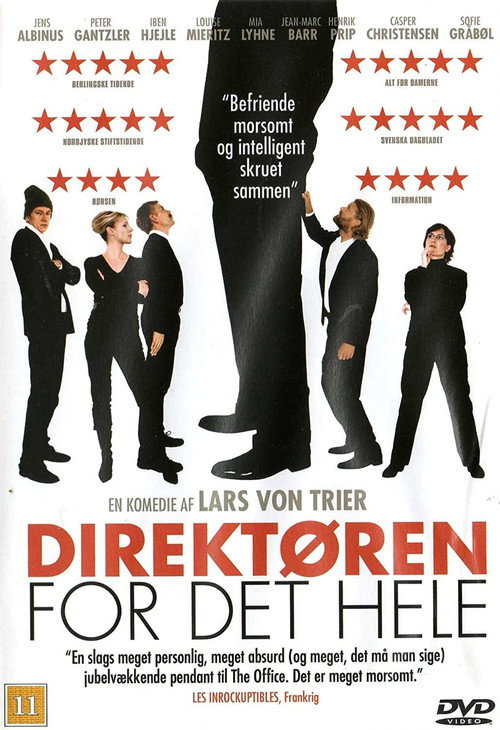 پوستر Direktøren for det hele