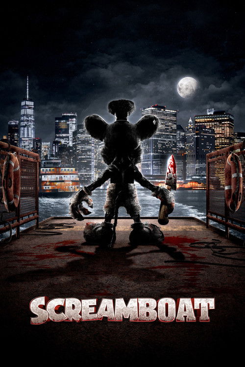 پوستر Screamboat