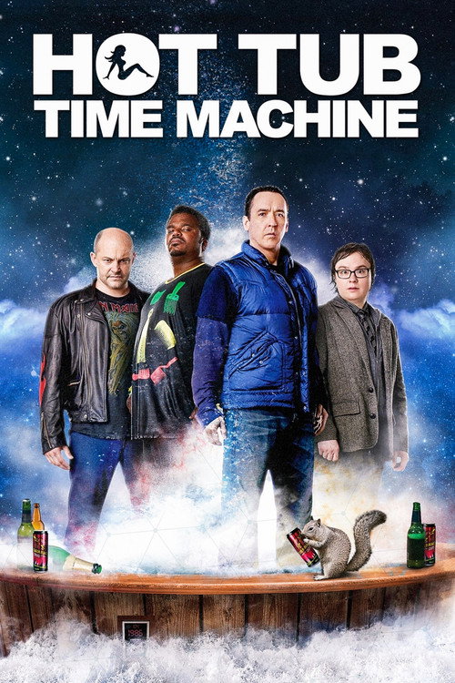 پوستر Hot Tub Time Machine