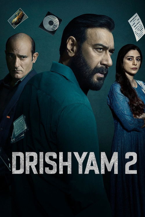پوستر Drishyam 2