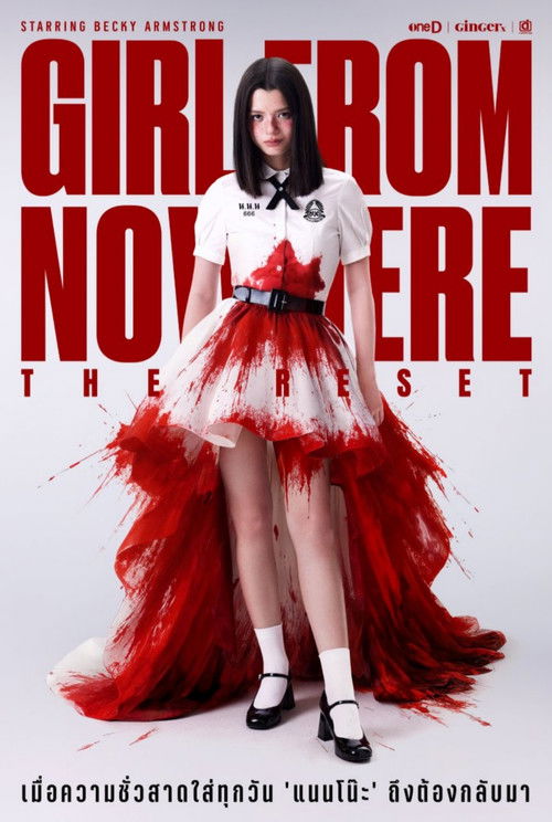 پوستر Girl from Nowhere: The Reset