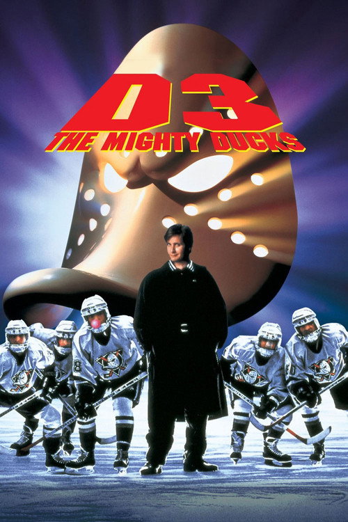 پوستر D3: The Mighty Ducks