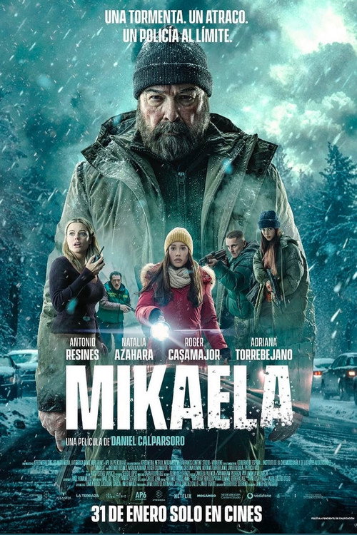 پوستر Mikaela