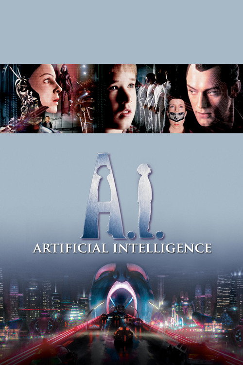 پوستر A.I. Artificial Intelligence