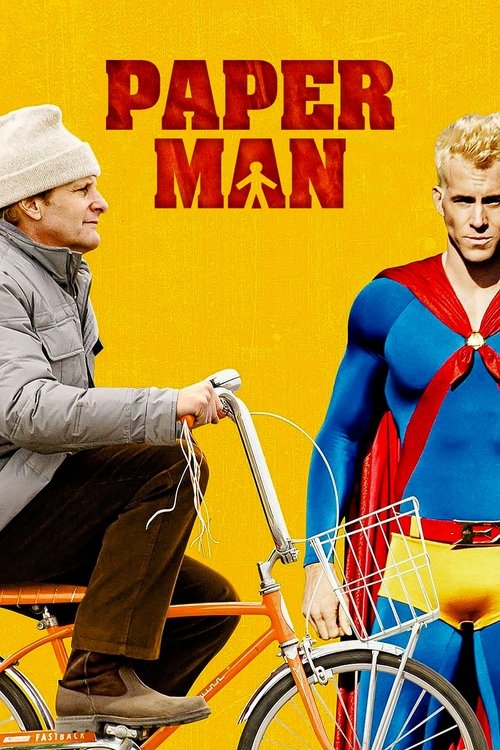 پوستر Paper Man