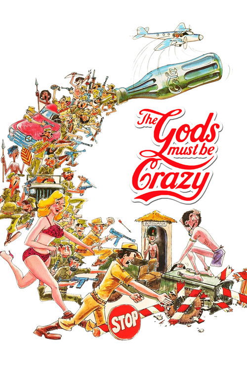 پوستر The Gods Must Be Crazy