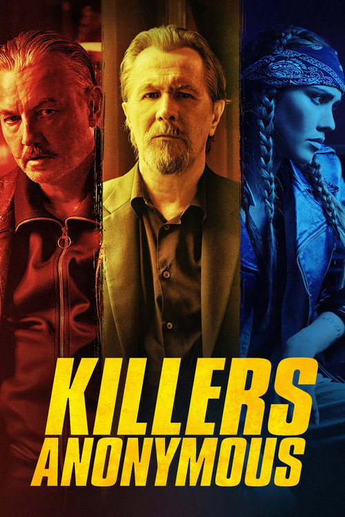پوستر Killers Anonymous