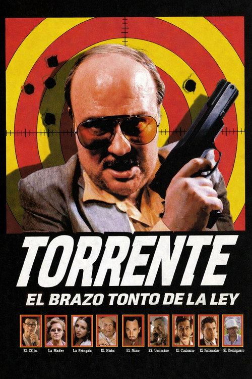 پوستر Torrente, el brazo tonto de la ley