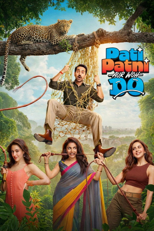 پوستر Pati Patni Aur Woh Do