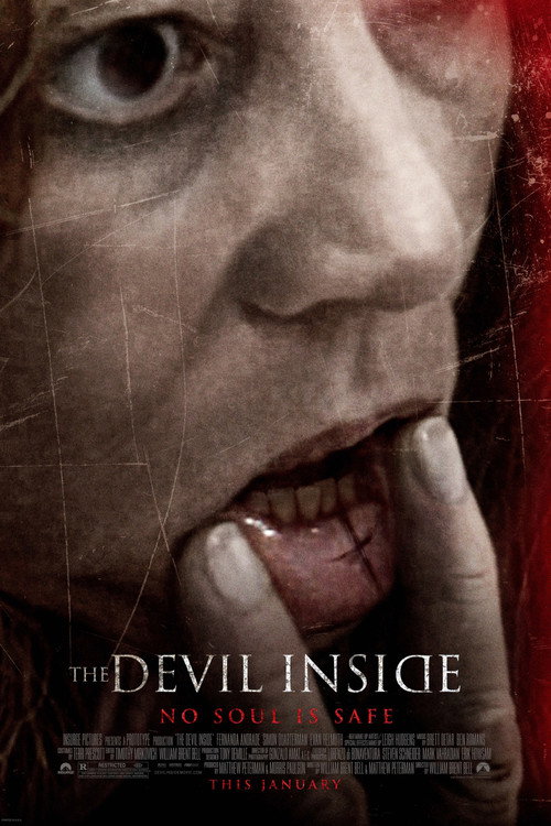 پوستر The Devil Inside