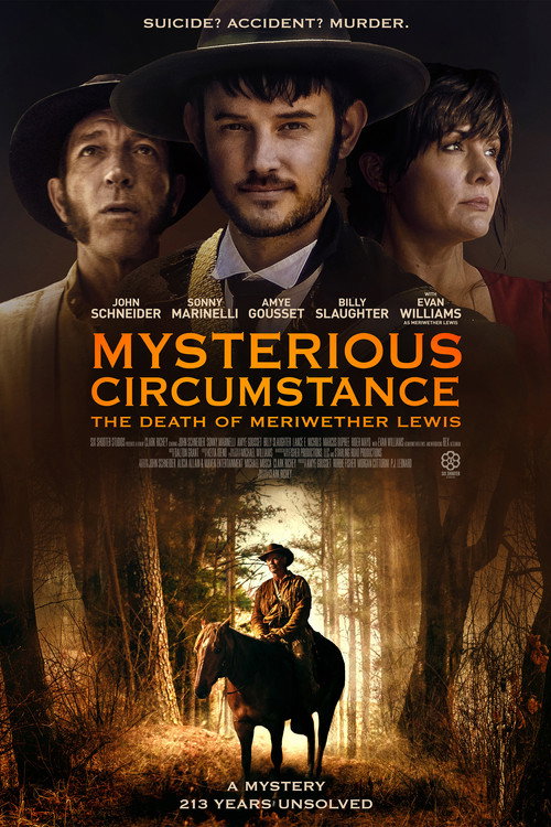 پوستر Mysterious Circumstance: The Death of Meriwether Lewis