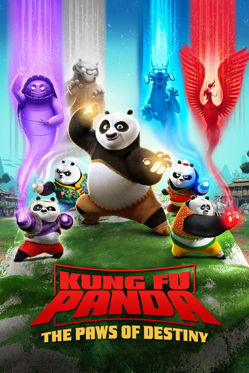 پوستر Kung Fu Panda: The Paws of Destiny