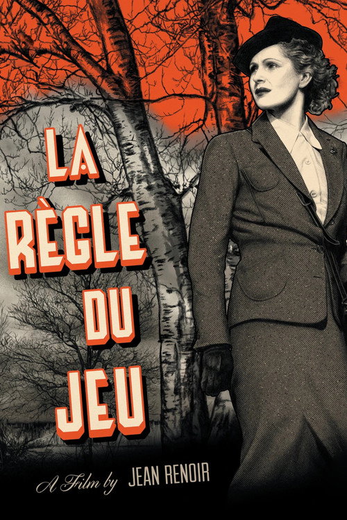 پوستر La Règle du jeu