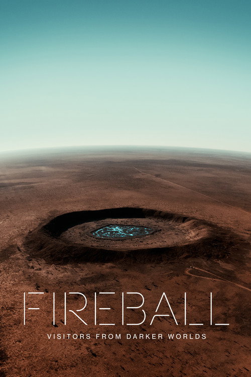 پوستر Fireball: Visitors from Darker Worlds