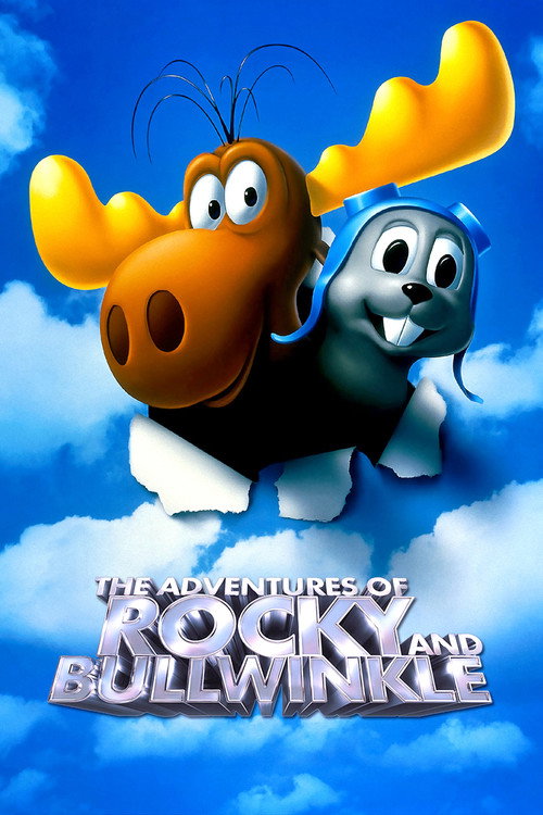 پوستر The Adventures of Rocky & Bullwinkle
