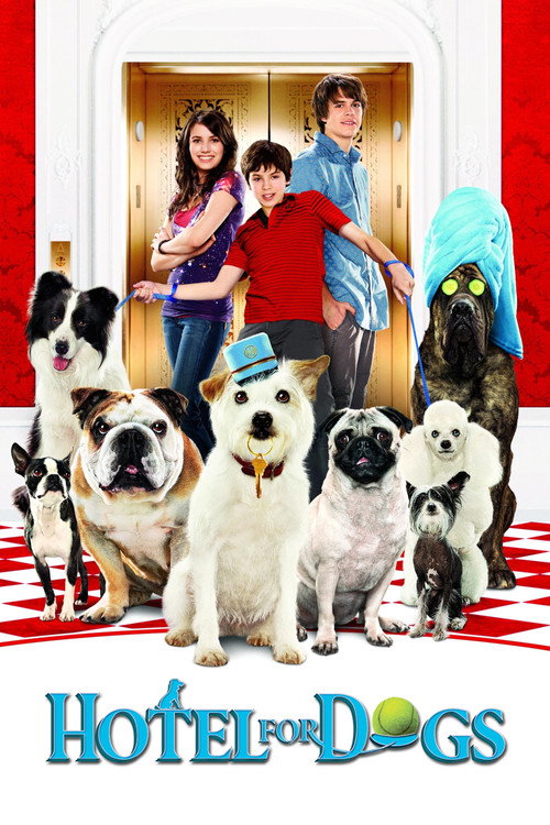 پوستر Hotel for Dogs