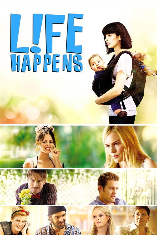 پوستر L!fe Happens