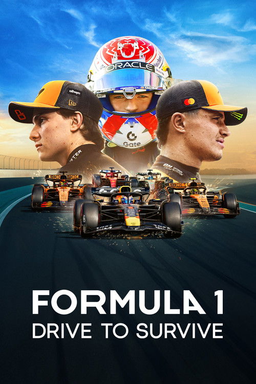 پوستر Formula 1: Drive to Survive