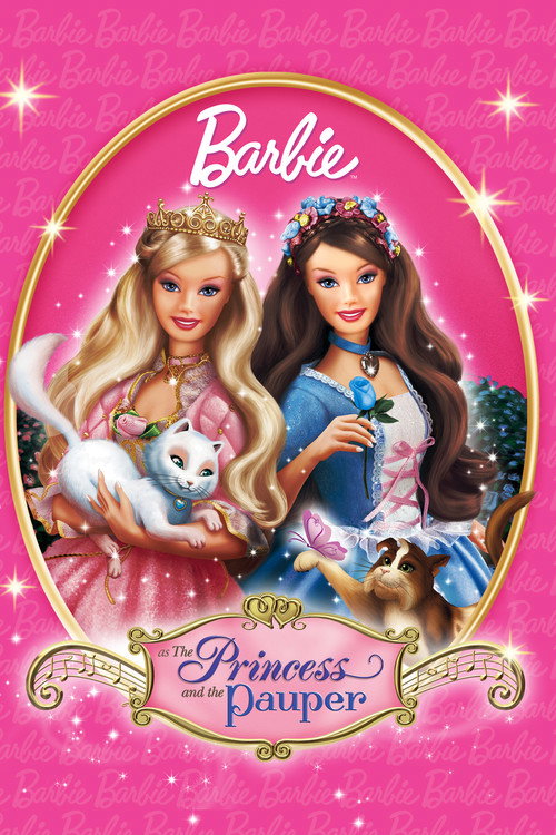 پوستر Barbie as The Princess & the Pauper