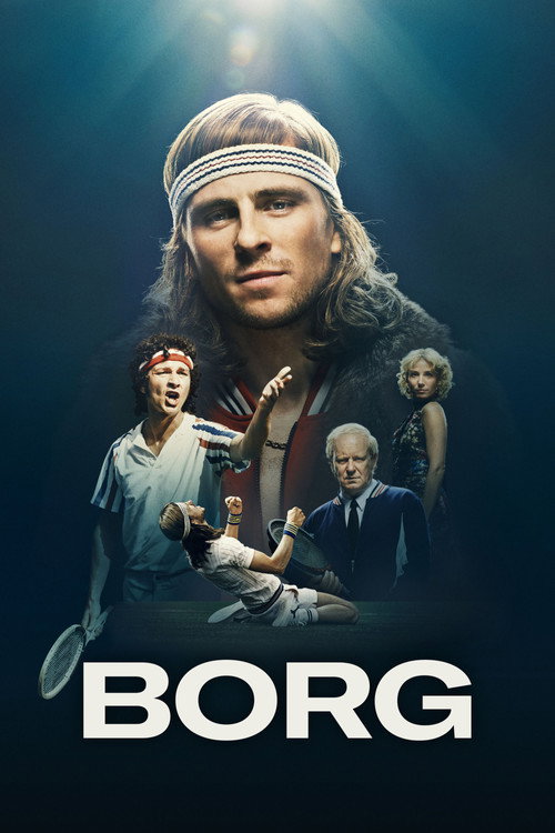 پوستر Borg vs McEnroe