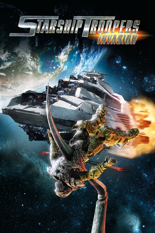 پوستر Starship Troopers: Invasion