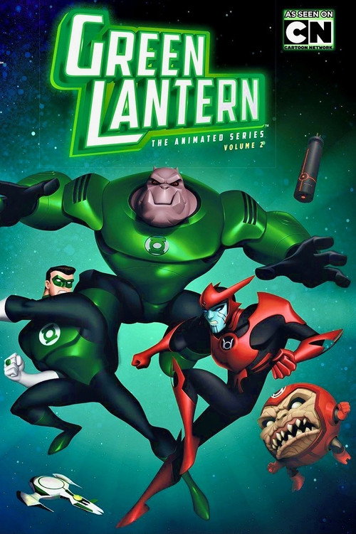 پوستر Green Lantern: The Animated Series