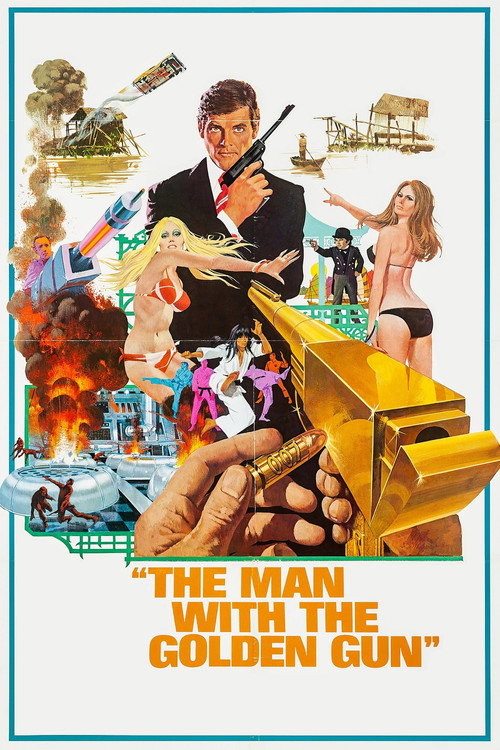 پوستر The Man with the Golden Gun