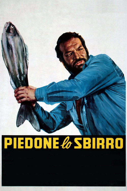 پوستر Piedone lo sbirro