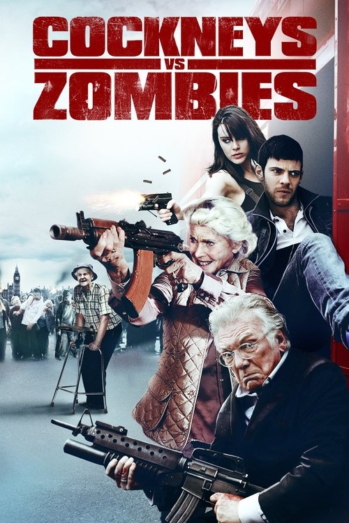 پوستر Cockneys vs Zombies