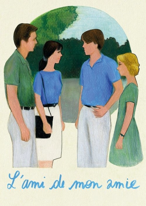 پوستر L'Ami de mon amie