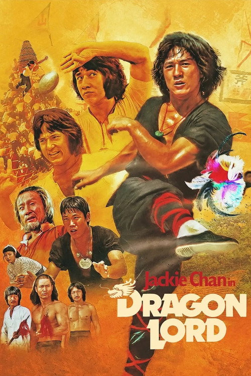 پوستر Dragon Lord