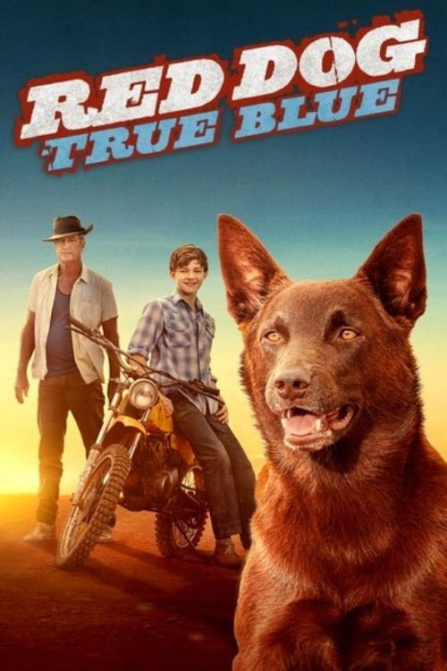 پوستر Red Dog: True Blue