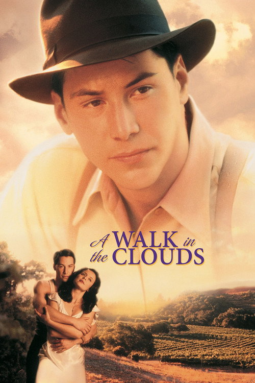 پوستر A Walk in the Clouds