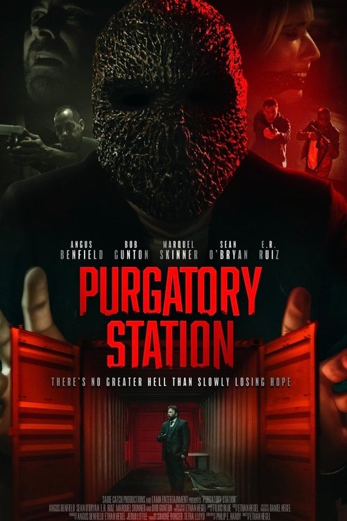پوستر Purgatory Station